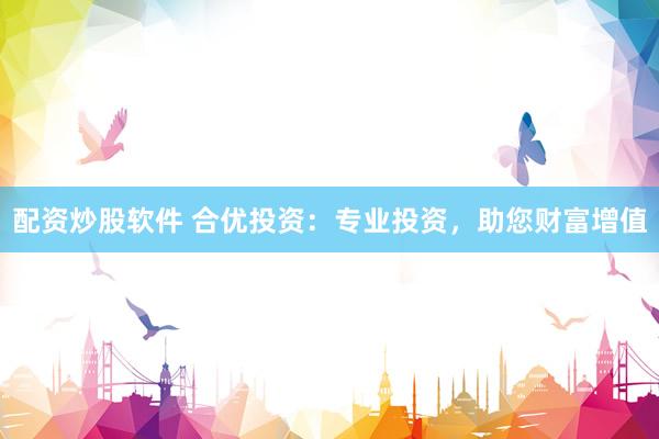 配资炒股软件 合优投资:专业投资,助您财富增值